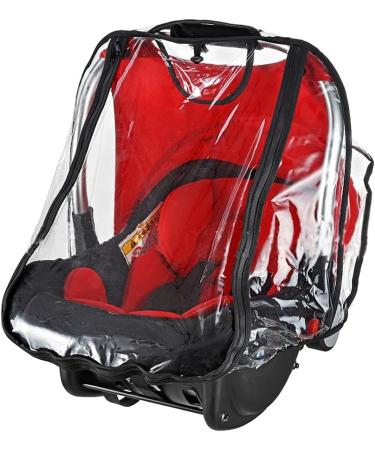 Cysocool Universal Baby Car Seat Rain Cover - Waterproof Weather Shield with Zipper Access for Maxi-Cosi Car Seats - Buy Online on GoSupps.com