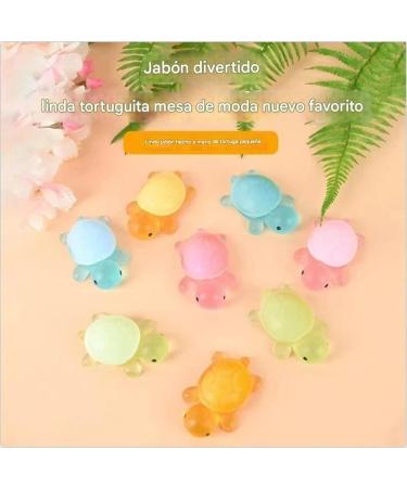 Baby & Kids Soap 4 Units Turtle Shaped Essential Oil Daily Cleaning Hand & Face Wash - Buy Online on GoSupps.com