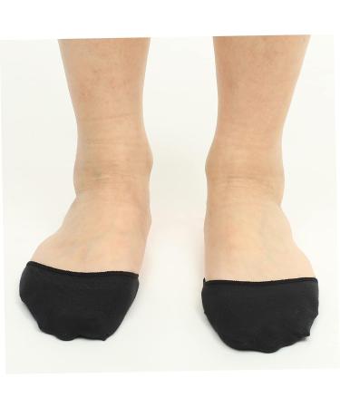 FRCOLOR 20 Pairs Forefoot Pad Invisible Toe Topper Socks Foot Cushion Socks Toe Covers Socks Invisible Half Socks Toe Socks Womens Socks High Heel Half Socks Silicone Liner Summer Women's - Buy Online on GoSupps.com