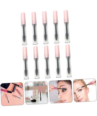 FOYTOKI 20 Pcs Air Traffic Control DIY Mascara Bottles Eyelash Tube Eyelash Mascara Gold Makeup The Pet Pink - Buy Online on GoSupps.com