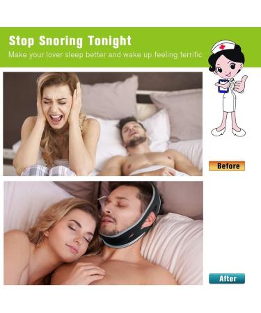 FOJOC Anti Snoring Chin Strap - Advanced Solution for Men and Women - Buy Online on GoSupps.com