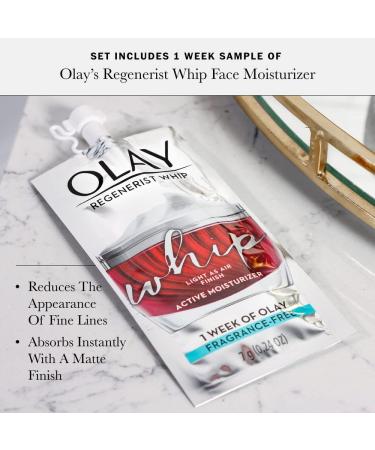Olay Regenerist Vitamin C MAX + Peptide 24 Brightening Face Moisturizer - Anti-Aging Cream for Dark Spots 1.7oz with Whip Travel Size - Lightweight Skin Care for Brighter Skin - Buy Online on GoSupps.com