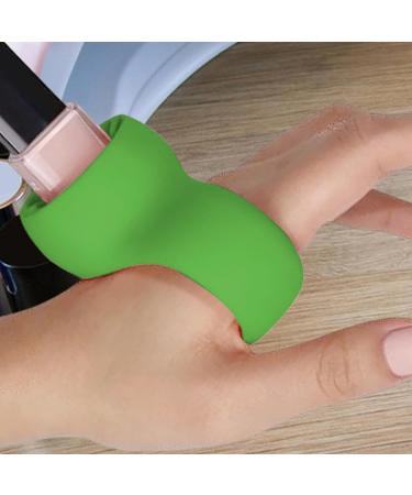 Wearable Nail Polish Holder - Wearable Manicure Display Tools - Anti Slip Grip Suction Flexible Silicone Nail Polish Holder Stand For Personal And Business Use - Buy Online on GoSupps.com