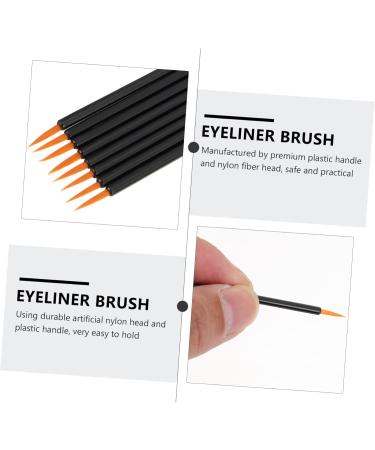 FOYTOKI 200 Pcs Disposable Eyeliner Brush Eyeliner Makeup Makeup Brush Applicator Cosmetic Eye - Buy Online on GoSupps.com