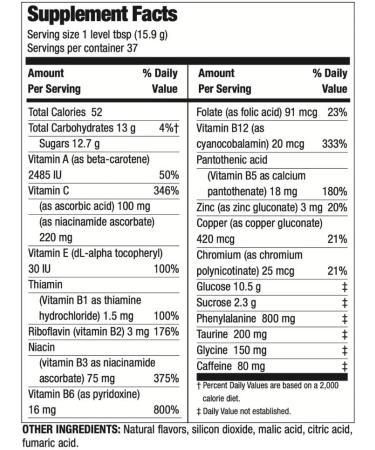Durk Pearson & Sandy Shaw FastBlast 588g - Life Enhancement Supplement for Energy & Wellness - Buy Online on GoSupps.com