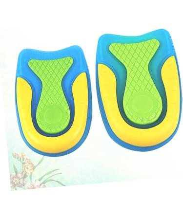 Buy Gatuida 6 Pairs Silicone Heel Insert Insoles for Men & Women - Plantar Heel Cup Support Pads - Assorted Colors - Buy Online on GoSupps.com
