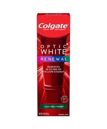 Optic White Renewal Teeth Whitening Toothpaste  Lasting Fresh  3 oz