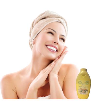 Buy Eleganceinlife Pure Cornstarch Body Powder - Talc-Free Vanilla Scent (8 oz) | International Shipping Available - Buy Online on GoSupps.com