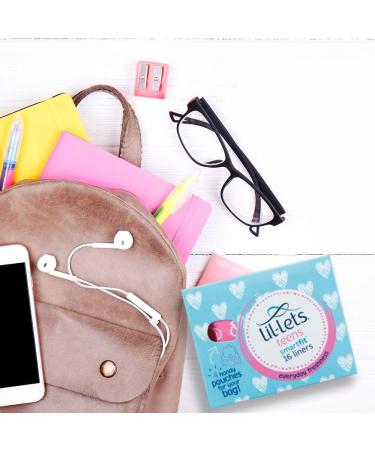 Lil-Lets Teens Pads: Teen Liners for Active Teens - Buy Online on GoSupps.com