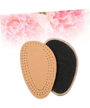 2pcs Non-Slip Forefoot & Heel Cushion Pads - High Heel Inserts & Sole Insoles for Comfortable Foot Support - Buy Online on GoSupps.com