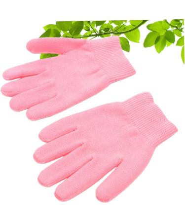 Beaupretty 1 Pair moisturizing Beauty Care Glove Skin Care Natural Cracked Hands Gauntlet Dry Skin Gelt Hand Muffs Mittens Gel spa moisturize - Buy Online on GoSupps.com