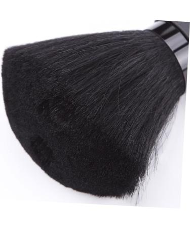 Beaupretty Portable Hair Brush Duster duster salon cleaning hair face barber hairdressing barber neck es for hair cleaning hair Hairdressing Neck big head handle Big Hairbrushes - Buy Online on GoSupps.com