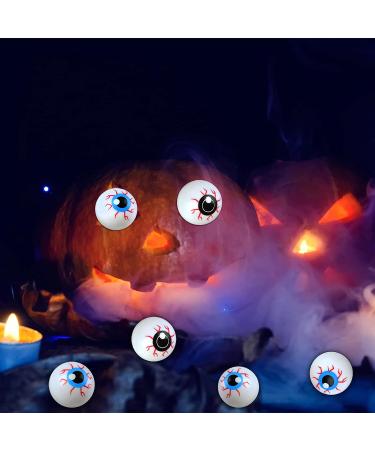 12 Plastic Eyeball Halloween Ping Pong Balls for Cat Toy or Decoration - Buy Online on GoSupps.com