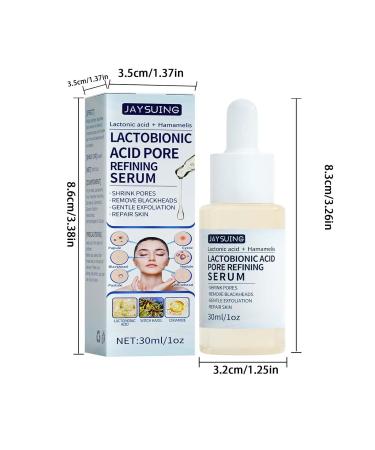 5 PCs Lactobionic Acid Pore Tannerization Oil - Gentle 30ml Facial Pore Shrinking Solution for Perfect Skin - Instant Results by Fulenyi - Buy Online on GoSupps.com