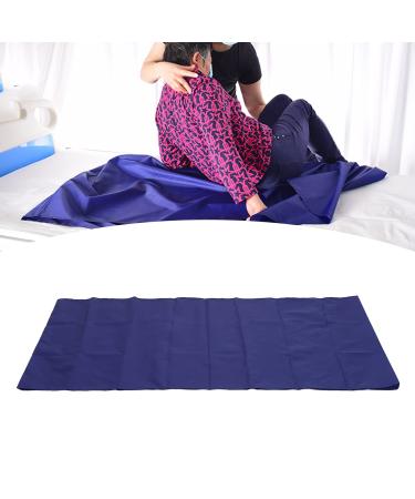 Sliding blade reusable cloth for bed transfer sliding cloth for bed transfer use with transfer aid hospitals and domestic care tubular (140x68cm / 55.1x26.8in)
