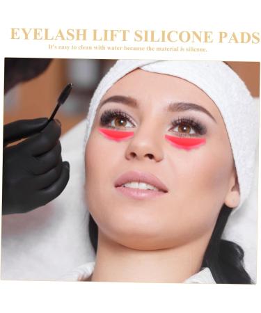 Balacoo 24 Pairs Eyelash Silicone Lift Pads - Reusable Lash Perming Tools for Perfect Lash Lifts - Buy Online on GoSupps.com