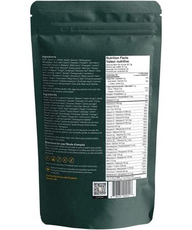 Greens Superfood Powder - Younited All-In Superfood Greens Powder with 53 Premium Organic Food Ingredients|Ultimate Vegetable Powder Alternative| Loaded with Phytonutrients (30 Servings) Unflavoured Unflavoured Unsweetened - Buy Online on GoSupps.com
