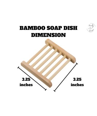 Lightfoot's Pine Soap for Men | All-Natural Pine Scented Body & Hand Soap Set (3 Bars) with Soap Holder | Perfect Athletic Soap - Buy Online on GoSupps.com