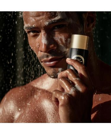 CAPTAINS ESSENTIALS Body Wash Premium shower gel for men shower gel men parabenfree sulfatefree moisturizing with arginine vitamin C and aloe vera vegan 250 ml musk Musk Abyad - Buy Online on GoSupps.com