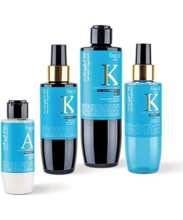 Faipa Citylife Keratin Sun Box With Sun Oil After Sun Regenerating Shampoo Salt Water Lotion In Homage Mild Soap Protect Your Hair In Summer From Salt And Sun - Buy Online on GoSupps.com