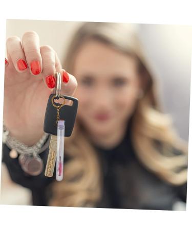 FRCOLOR 30 Pcs Keychain Mascara Brush Mascarades for Women Empty Mascara Lash Brush with Tube Extend 11.2x1cmx3pcs Assorted Colorx3pcs - Buy Online on GoSupps.com