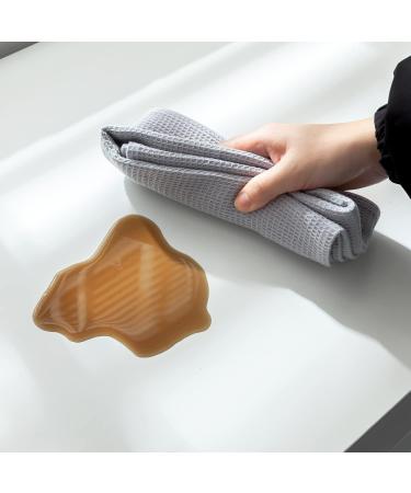 PY HOME & SPORTS 100% Cotton Waffle Weave Dish Towels Set - 8 Pieces, Super Absorbent Kitchen Hand Towels for Drying and Cleaning - 17 x 25 Inches - Beige, Khaki, Light Grey, Dark Grey - Buy Online on GoSupps.com