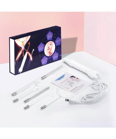 Twowin High Frequency Device for Acne Treatment & Skin Tightening | 60 Pcs Mull Masks Included - Shop Internationally! - Buy Online on GoSupps.com