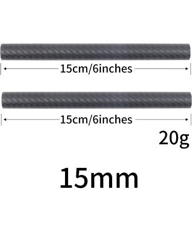 Foto4easy 8 Carbon Fiber Rod for Rail Rod Support System - Pack of 2 - Buy Online on GoSupps.com
