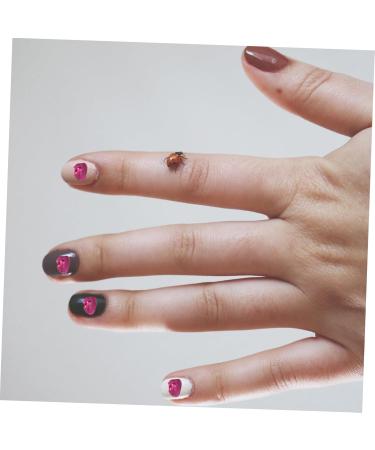 Beavorty 1 Glass Chip DIY Glass Fillers Vintage Bud Vases Crushed Glass 3d Crystal Scrapbook Accessories Vintage Vases Nail Art Gems Nail Accessories Nail Art Charms Irregular Nail Stickers 0.5X0.3cm Rosy - Buy Online on GoSupps.com