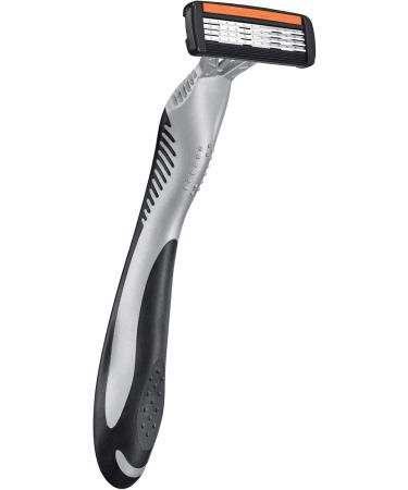 Buy BIC Flex 5 & Flex 4 Disposable Razors for Men - 12-Piece Bundle with Aloe Vera & Vitamin E | International Shipping Available - Buy Online on GoSupps.com