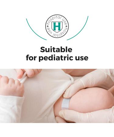 Medrull Ultra Pore Injection Plaster 2x4 cm - 200 Non-Sterile Plasters for Normal & Sensitive Skin | Best eCommerce Shipping Worldwide - Buy Online on GoSupps.com