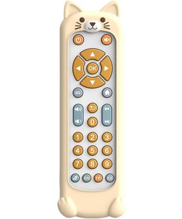 Buy Generic Remote Phone Pretend Playset | Realistic Music & TV Remote Control for Toddlers 1-3 Years White & Cat Case | International Shipping Available - Buy Online on GoSupps.com