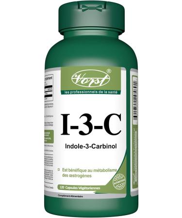 VORST Indole 3 Carbinol (I3C) 120 Vegan Capsules and DIM (Diindolylmethane) 120 Vegan Capsules | Combo Bundle 2 x 2 Bottles - Buy Online on GoSupps.com