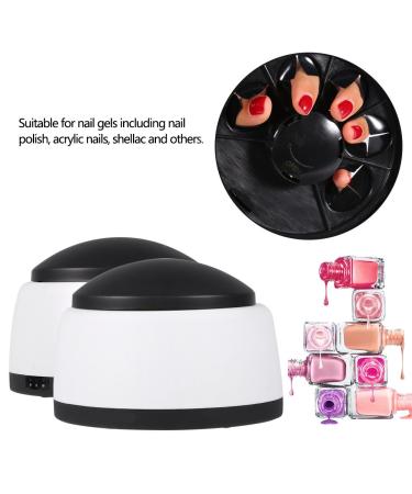 36W Electric Nail Polish Remover Machine for Salon & Home Use - Steam Off Gel & Acrylic Polish Steamer Tool - 6.7 x 6.7 x 5.1 inch - Buy Online on GoSupps.com