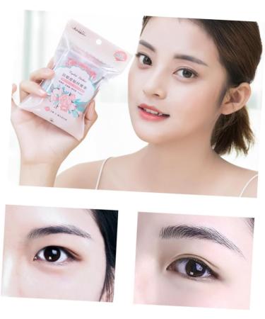 Healeved 1 Set Double Eyelid Sticker Clear Stickers Invisible Tape Clear Boob Tape Adhesive Eyelid Strips Double Side Eyelid Tape Makeup Eyelid Tape Eyelid Sticker Tape With Hat Pull Wire - Buy Online on GoSupps.com