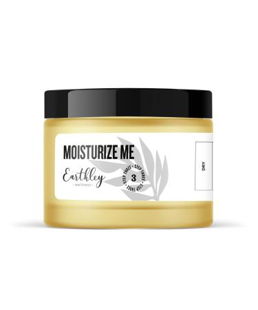 Earthley Wellness Skincare Scrubs Exfoliate and Moisturize Skin Natural Rejuvenation (2oz Moisturize Me Dry)