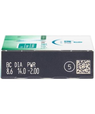 SH-System Plus Daily Lenses - 30 Pieces | -8.00 Diopters | BC 8.6mm | DIA 14.0mm - International Shipping Available - Buy Online on GoSupps.com