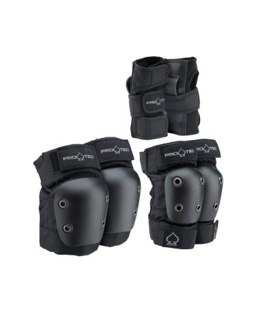 Pro-Tec Double Down Knee Pad Youth Small Black