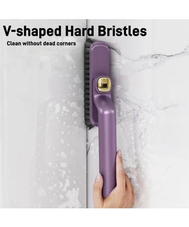 Multi-Function Rotating Crevice Cleaning Brush Hard Bristle Crevice Gap Cleaning Brushes for Household Use 360 Degree Rotating No Dead Corners Corners Cleaning Tool (1PC-A) - Buy Online on GoSupps.com