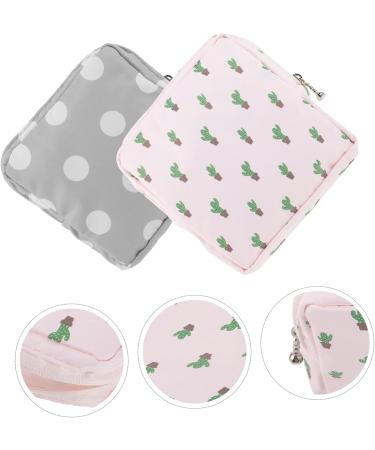 Lurrose 4-Piece Women's Storage Bags - Cosmetic Pouches Bandage Containers & Travel Organizers for First Period Essentials - Buy Online on GoSupps.com