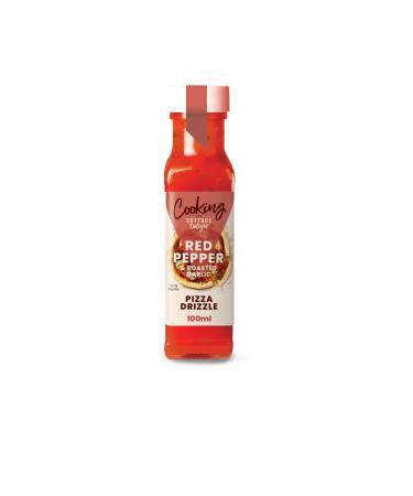 Cottage Delight - Red Pepper and Roasted Garlic Pizza Drizzle 100ml - Buy Online on GoSupps.com