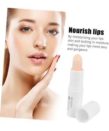 Ipetboom Fake Teeth Lip Care Stick Lipstick Stick Aloe Nail Display Stand medium Beige - Buy Online on GoSupps.com