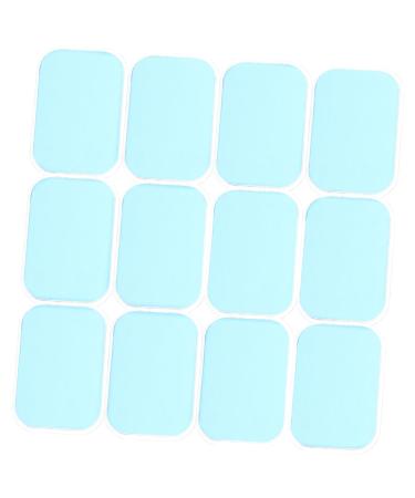 Gatuida 36 STK muscle trainer stimulator belly trainer gel pads gel pads for abdominal stimulators No stimulating abdominal muscles replacement gel pads muscle-toner-gel pads patch massage