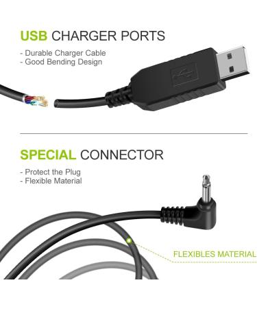 LANMU Charger for Remington MB320C USB Shaver Charging Lead Compatible with Remington Barba Beard Trimmer MB320 MB320C MB42C MB310C MB200 Pa3215U - Buy Online on GoSupps.com
