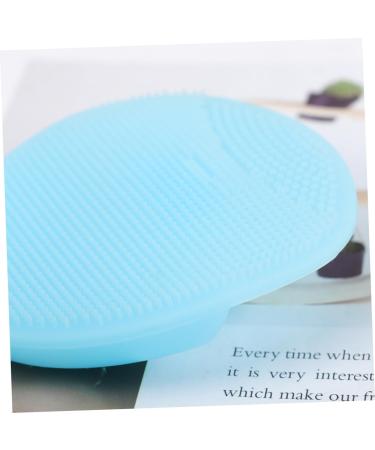 DOITOOL Silicone Face Wash Brush Silicone Face Brush 4 Pcs Facial Brush Facial Scrubber Silicone Cleaning Pad Face Massager Brush Cosmetic Face Brush Scrubber Machine Hand Held Washbasin - Buy Online on GoSupps.com