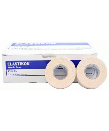 Elastikon Elastic Tape - 1 x 2.5 yds - 2 Rolls