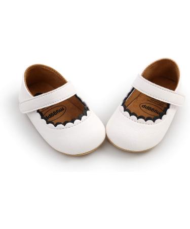 Baby Girl's Mary Jane First Walking Shoes - Anti-Slip Princess Shoes for Infants 0-6 Months - Buy Online on GoSupps.com