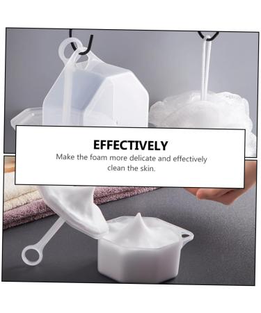 SHERCHPRY 2sets Portable Facial Maker Durable Lotion Bubbler for Deep Cleansing Easy to Wash Texture for Daily Skincare Routine - Buy Online on GoSupps.com