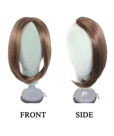Bangs Side Bangs Long Straight Bangs Middle Part Bangs Invisible Clip in Bangs Synthetic Nature Look Hair Piece Extension Fringe Clip in Hair Bangs Hairpiece for Women Curved Bangs for Daily Wear ( 923-2 - Buy Online on GoSupps.com