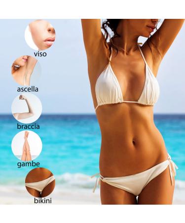 100ml Fat-Soluble Depilatory Wax Roll-On Refill Pack | Hair Removal Epilation | 12 Pieces - Milk + Free Anyskin Oil | International Shipping Available - Buy Online on GoSupps.com